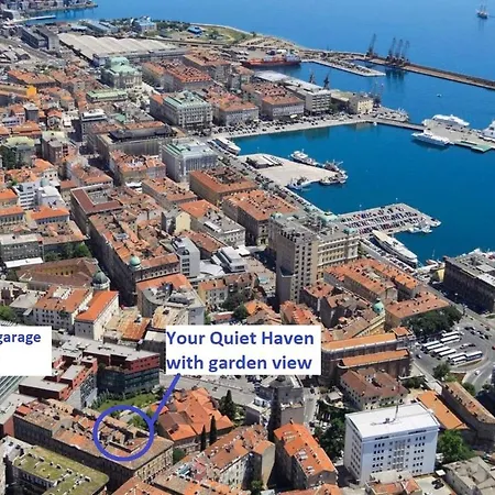 Quiet Haven*** Center: Cozy & Spacious, King Xl Bed, Pomerio 23 * Rijeka