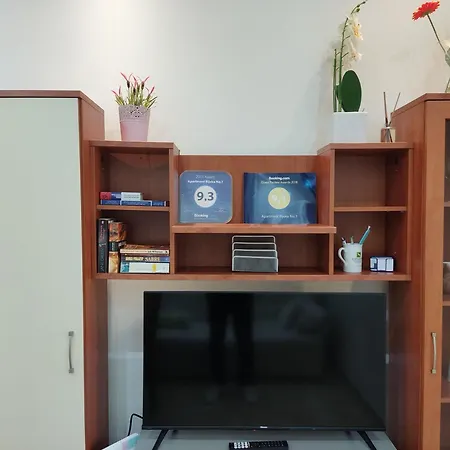 Appartement Quiet Haven*** Center: Cozy&spacious, King Xl Bed, Pomerio 23